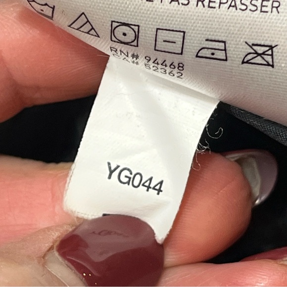 Betsey Johnson BLACK LONG Puffer COAT Zip Pockets Knit Ribbed High Collar Cuff L - Picture 12 of 16